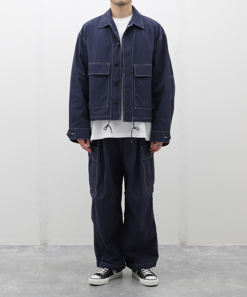 セール】Product Twelve(プロダクトトゥエルブ) Cropped Utility