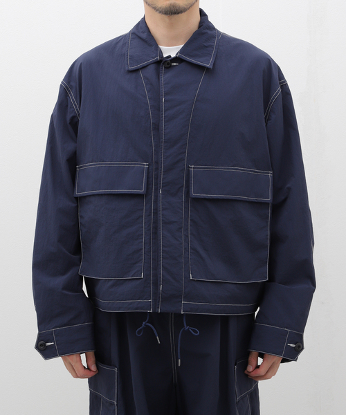 セール】Product Twelve(プロダクトトゥエルブ) Cropped Utility