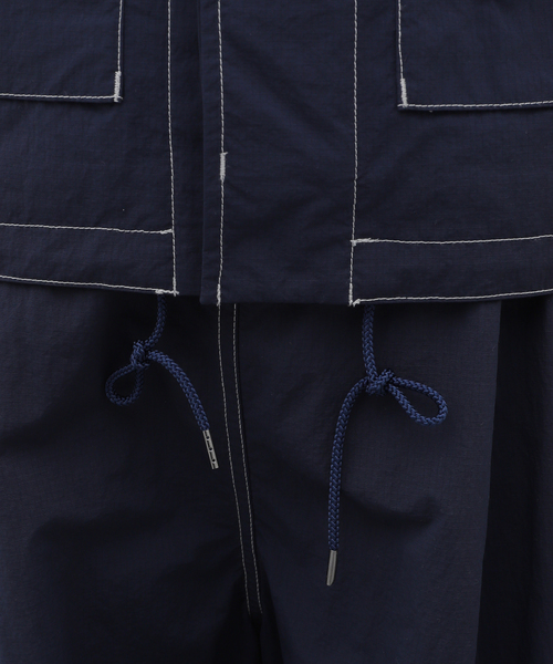 セール】Product Twelve(プロダクトトゥエルブ) Cropped Utility Shirt