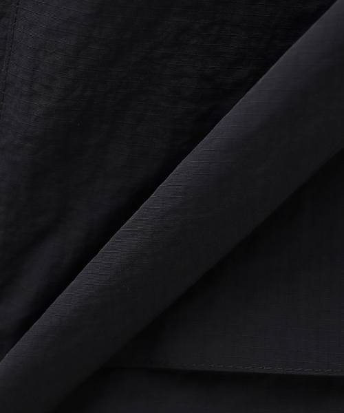 Product Twelve(プロダクトトゥエルブ)の「Product Twelve(プロダクトトゥエルブ) Cropped Utility Shirt 24AW-PSH04(シャツ/ブラウス・メンズ・ネイビー/ブラック・3/2)」の18枚目の写真