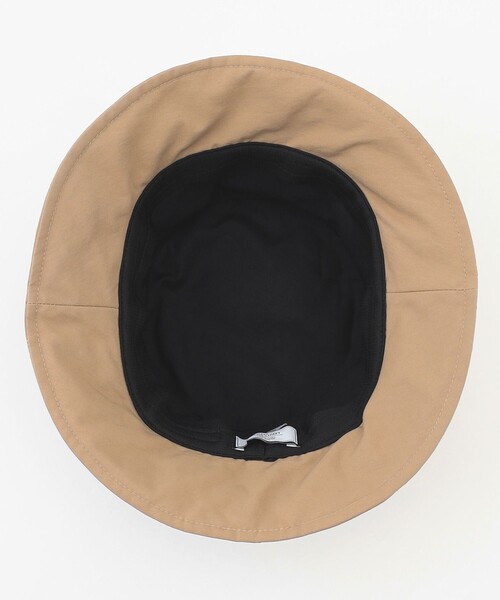 J.PRESS YORK STREET（ジェイプレスヨークストリート）の「【UNISEX】ロゴ刺繍バケットハット（ハット・メンズ・カーキ系/ベージュ系/ネイビー系・F）」の5枚目の写真