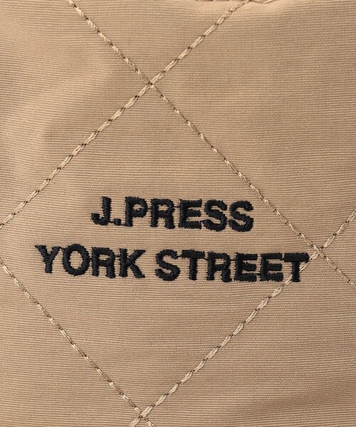 J.PRESS YORK STREET（ジェイプレスヨークストリート）の「【UNISEX】ロゴ刺繍バケットハット（ハット・メンズ・カーキ系/ベージュ系/ネイビー系・F）」の8枚目の写真