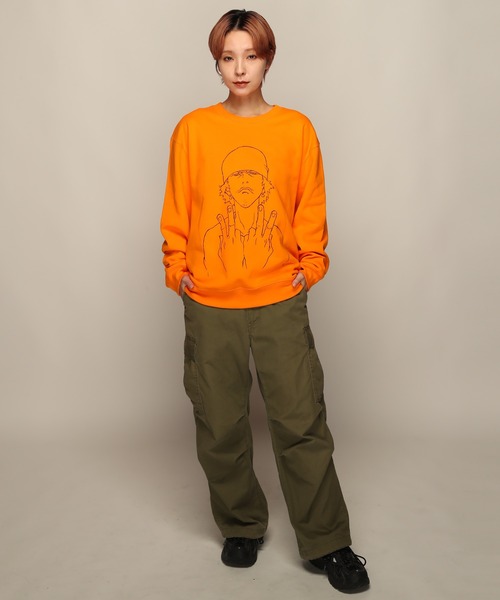 セール】【SAMURAI CHAMPLOO】サムライチャンプルー ムゲン クルー