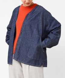 B2857 フレンチワークシャツジャケット