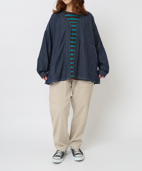 B2857 フレンチワークシャツジャケット（シャツ/ブラウス）｜URCH RNA