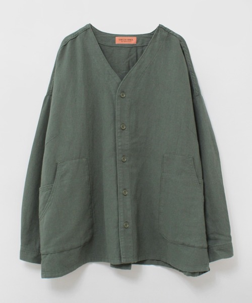 B2857 フレンチワークシャツジャケット（シャツ/ブラウス）｜URCH RNA