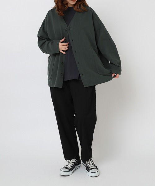 【期間限定値下げ】URCH RNA ジャケット B2857 フレンチワークシャツジャケット（シャツ/ブラウス）｜URCH RNA