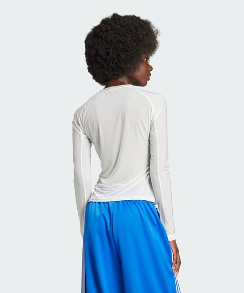 adidas（アディダス）の「ルーシュ スリーストライプス入り