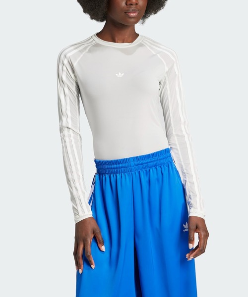 adidas（アディダス）の「ルーシュ スリーストライプス入り
