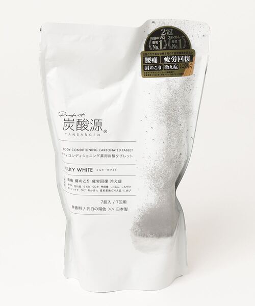 CALIFORNIA OUTFITTERS(カリフォルニア アウトフィッターズ)の「3-【炭酸源】医薬部外品入浴剤 バスタブレット (7錠/7回分)(入浴剤・バスケア・レディース・その他2/その他1/その他4/その他3/その他5・ONE SIZE)」の2枚目の写真