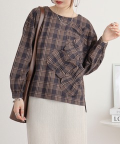 Deveaux Check Wash シャツ（シャツ/ブラウス）｜Deuxieme Classe