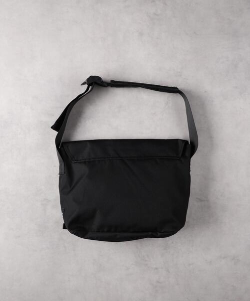 CAMP7(キャンプセブン)の「CAMP7(キャンプ7)メッセンジャーバッグ(ショルダーバッグ・メンズ・ブラック・ONE SIZE)」の12枚目の写真