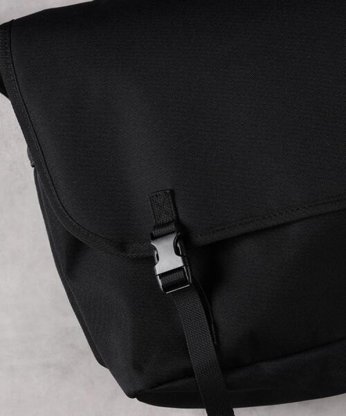 CAMP7(キャンプセブン)の「CAMP7(キャンプ7)メッセンジャーバッグ(ショルダーバッグ・メンズ・ブラック・ONE SIZE)」の18枚目の写真