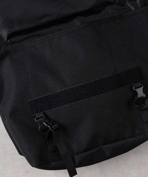 CAMP7(キャンプセブン)の「CAMP7(キャンプ7)メッセンジャーバッグ(ショルダーバッグ・メンズ・ブラック・ONE SIZE)」の21枚目の写真