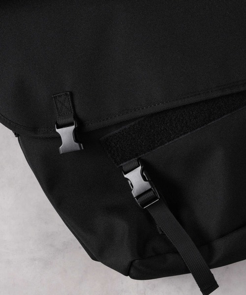 CAMP7(キャンプセブン)の「CAMP7(キャンプ7)メッセンジャーバッグ(ショルダーバッグ・メンズ・ブラック・ONE SIZE)」の7枚目の写真
