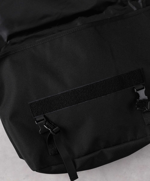 CAMP7(キャンプセブン)の「CAMP7(キャンプ7)メッセンジャーバッグ(ショルダーバッグ・メンズ・ブラック・ONE SIZE)」の8枚目の写真