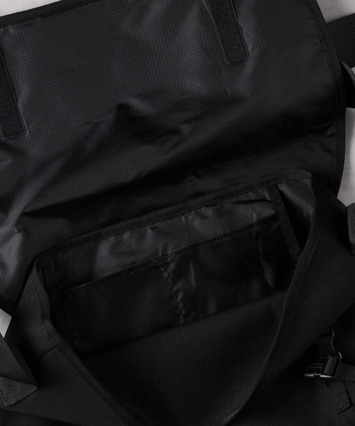 CAMP7(キャンプセブン)の「CAMP7(キャンプ7)メッセンジャーバッグ(ショルダーバッグ・メンズ・ブラック・ONE SIZE)」の9枚目の写真