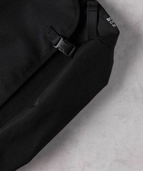 CAMP7(キャンプセブン)の「CAMP7(キャンプ7)メッセンジャーバッグ(ショルダーバッグ・メンズ・ブラック・ONE SIZE)」の10枚目の写真