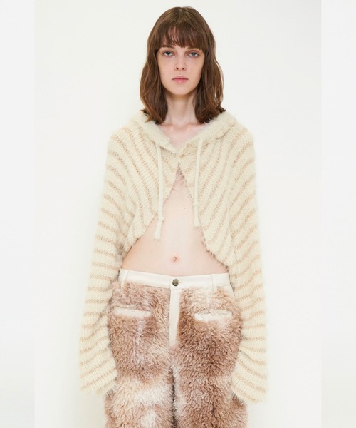 最終価格！2WAY HOODED MUFFLER KNIT 最終価格！2WAY HOODED MUFFLER KNIT