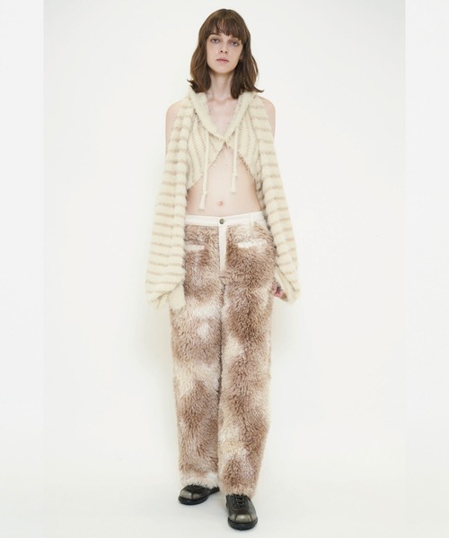 最終価格！2WAY HOODED MUFFLER KNIT 最終価格！2WAY HOODED MUFFLER KNIT