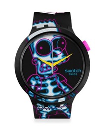 SWATCH（スウォッチ）の「AYE CARUMBOO（アナログ腕時計・メンズ）」