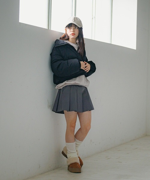 GLOBAL WORK（グローバルワーク）の「やわらかグラフィックスウェット/AND YUA ANY/135846（スウェット・キッズ・ブラック/アイボリー/グレイッシュベージュ/チャコール/ライトベージュ・150cm/160cm）」の13枚目の写真