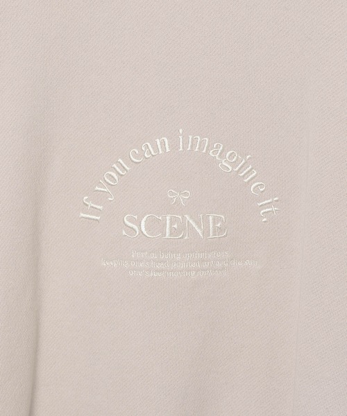 GLOBAL WORK（グローバルワーク）の「やわらかグラフィックスウェット/AND YUA ANY/135846（スウェット・キッズ・ブラック/アイボリー/グレイッシュベージュ/チャコール/ライトベージュ・150cm/160cm）」の12枚目の写真