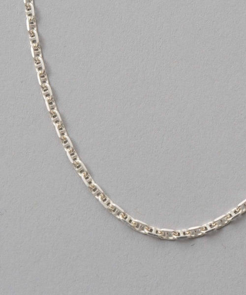 MAISON SPECIAL（メゾンスペシャル）の「《UNISEX》【Mountain People x MAISON SPECIAL】Necklace5/ネックレス5【MAISON SPECIAL/メゾンスペシャル】（ネックレス・メンズ・シルバー・FREE）」の2枚目の写真