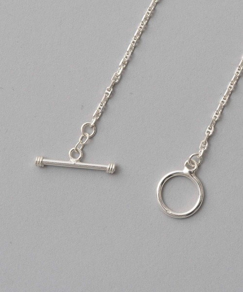 MAISON SPECIAL（メゾンスペシャル）の「《UNISEX》【Mountain People x MAISON SPECIAL】Necklace5/ネックレス5【MAISON SPECIAL/メゾンスペシャル】（ネックレス・メンズ・シルバー・FREE）」の3枚目の写真