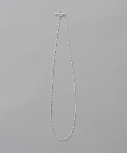 MAISON SPECIAL（メゾンスペシャル）の「《UNISEX》【Mountain People x MAISON SPECIAL】Necklace5/ネックレス5【MAISON SPECIAL/メゾンスペシャル】（ネックレス・メンズ・シルバー・FREE）」の6枚目の写真
