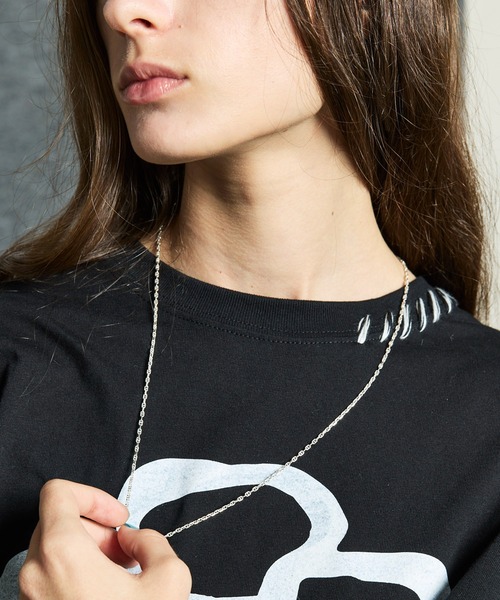 MAISON SPECIAL（メゾンスペシャル）の「《UNISEX》【Mountain People x MAISON SPECIAL】Necklace5/ネックレス5【MAISON SPECIAL/メゾンスペシャル】（ネックレス・メンズ・シルバー・FREE）」の5枚目の写真
