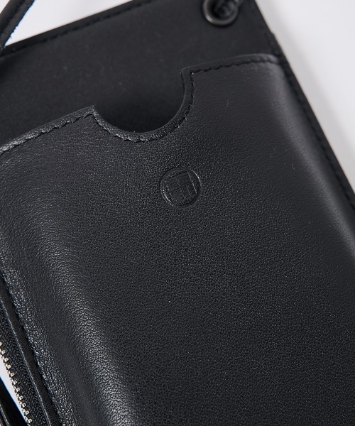 yorozu（ヨロズ）の「【YOROZU / ヨロズ】別注 WK.MULTI WALLET（ショルダーバッグ・メンズ・ブラック・FREE）」の5枚目の写真