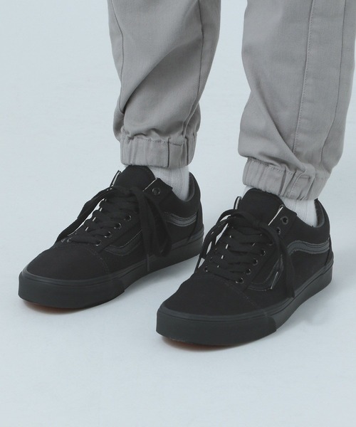 VANS(バンズ)の「【VANS(ヴァンズ)】UA OLD SKOOL(MEN)(スニーカー・メンズ・ブラック・MEDIUM/SMALL/LARGE)」の1枚目の写真