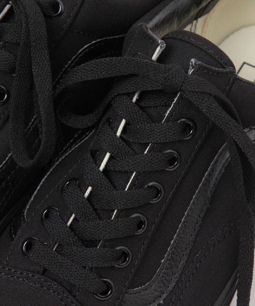 VANS(バンズ)の「【VANS(ヴァンズ)】UA OLD SKOOL(MEN)(スニーカー・メンズ・ブラック・MEDIUM/SMALL/LARGE)」の8枚目の写真