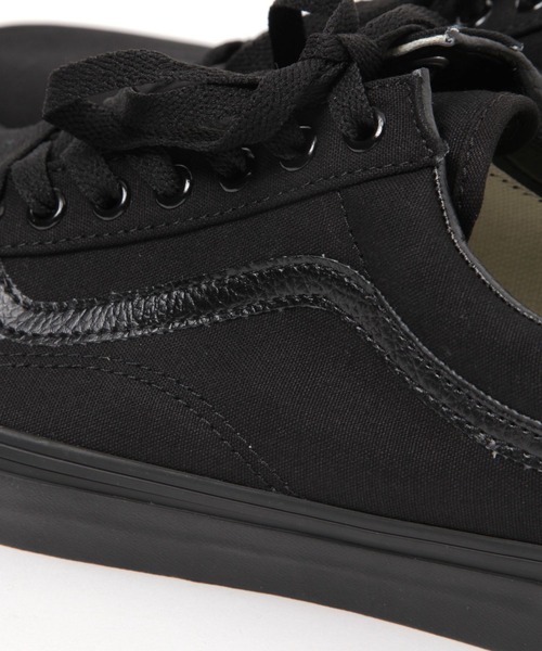 VANS(バンズ)の「【VANS(ヴァンズ)】UA OLD SKOOL(MEN)(スニーカー・メンズ・ブラック・MEDIUM/SMALL/LARGE)」の9枚目の写真