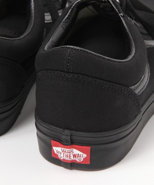 VANS(バンズ)の「【VANS(ヴァンズ)】UA OLD SKOOL(MEN)(スニーカー・メンズ・ブラック・MEDIUM/SMALL/LARGE)」の10枚目の写真
