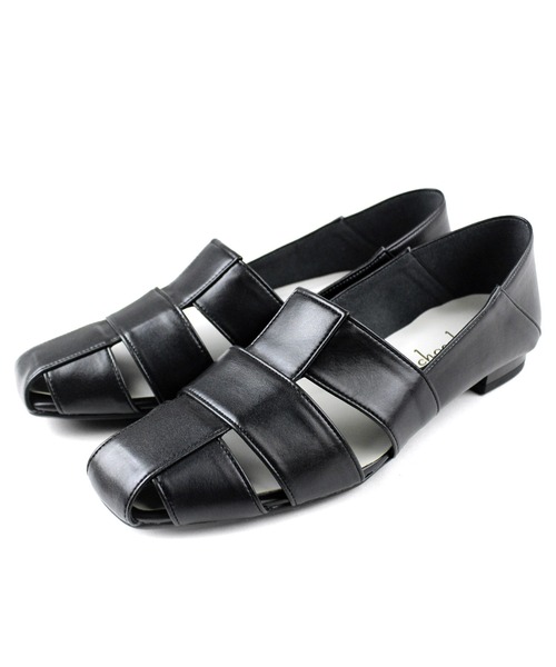 バブーシュ グルカパンプス【日本製】(パンプス)|chocolates(チョコラテス)