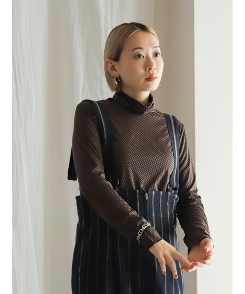 【セール】ダブルスクエアPT タートルP/O（Tシャツ/カットソー）｜FIL DE FER（フィルデフェール）