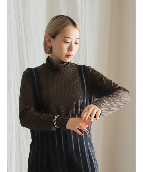 【セール】ダブルスクエアPT タートルP/O（Tシャツ/カットソー）｜FIL DE FER（フィルデフェール）