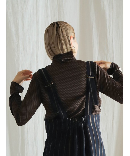 【セール】ダブルスクエアPT タートルP/O（Tシャツ/カットソー）｜FIL DE FER（フィルデフェール）