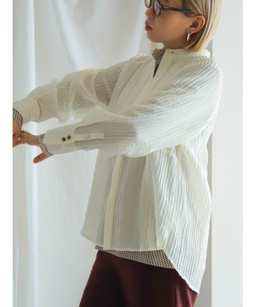 【セール】ダブルスクエアPT タートルP/O（Tシャツ/カットソー）｜FIL DE FER（フィルデフェール）