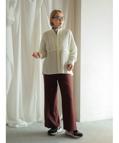 【セール】ダブルスクエアPT タートルP/O（Tシャツ/カットソー）｜FIL DE FER（フィルデフェール）