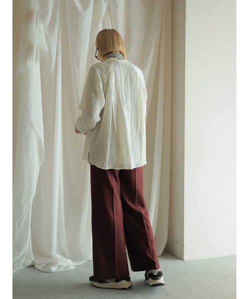 【セール】ダブルスクエアPT タートルP/O（Tシャツ/カットソー）｜FIL DE FER（フィルデフェール）