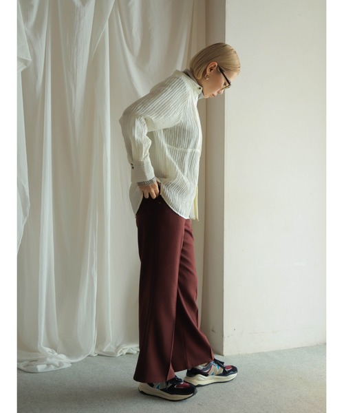 【セール】ダブルスクエアPT タートルP/O（Tシャツ/カットソー）｜FIL DE FER（フィルデフェール）