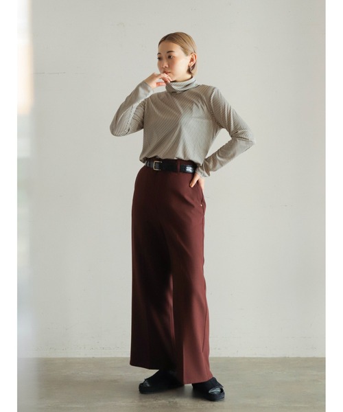 【セール】ダブルスクエアPT タートルP/O（Tシャツ/カットソー）｜FIL DE FER（フィルデフェール）