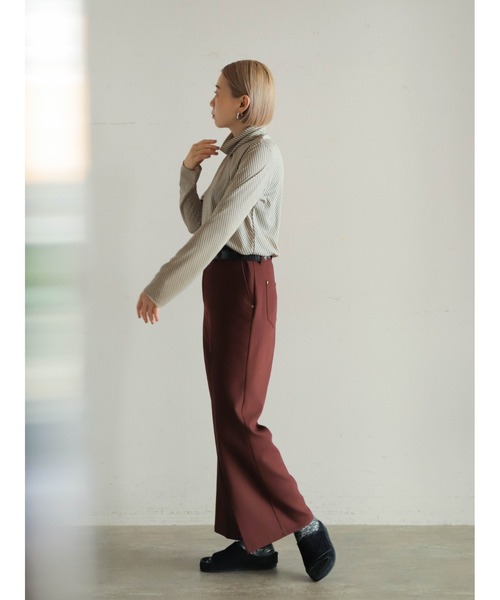 【セール】ダブルスクエアPT タートルP/O（Tシャツ/カットソー）｜FIL DE FER（フィルデフェール）