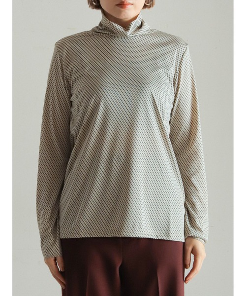 【セール】ダブルスクエアPT タートルP/O（Tシャツ/カットソー）｜FIL DE FER（フィルデフェール）