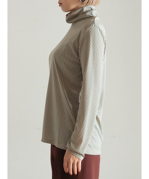 【セール】ダブルスクエアPT タートルP/O（Tシャツ/カットソー）｜FIL DE FER（フィルデフェール）