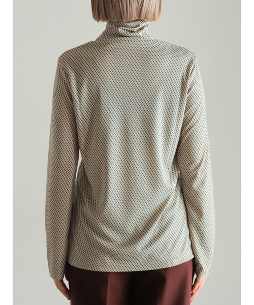 【セール】ダブルスクエアPT タートルP/O（Tシャツ/カットソー）｜FIL DE FER（フィルデフェール）