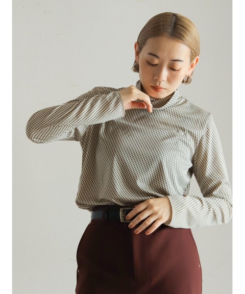 【セール】ダブルスクエアPT タートルP/O（Tシャツ/カットソー）｜FIL DE FER（フィルデフェール）